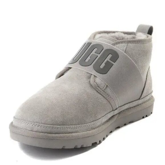 UGG S/N1111730 Neumel 11 Graphic Women's Gray Boots Size: 7 - Picture 2 of 16